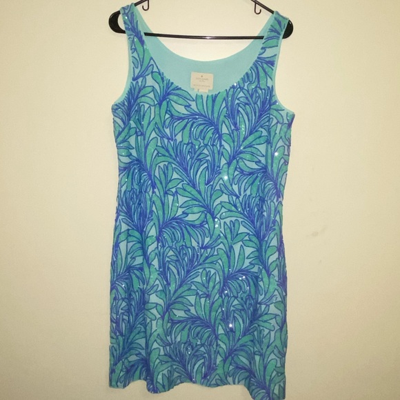 Kate Spade Sequin Cocktail Shift Dress - Picture 1 of 3